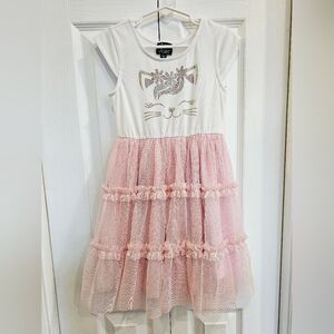 Girls Kitty Dress Size 5